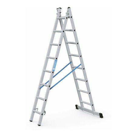 ZARGES Combimaster DX - Mehrzweckleiter 2 x 8 Sprossen