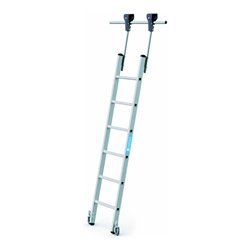 ZARGES Stella Trec LH - LM-Sprossen-Regalleiter 6 Sprossen