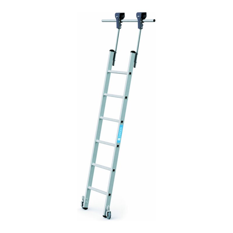 ZARGES Stella Trec LH - LM-Sprossen-Regalleiter 6 Sprossen