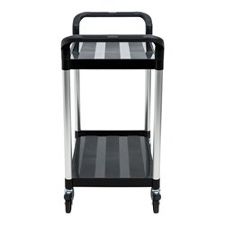 STIER Servierwagen mit 2 Etagen LxBxH 860x480x930 mm