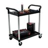 STIER Servierwagen mit 2 Etagen LxBxH 860x480x930 mm