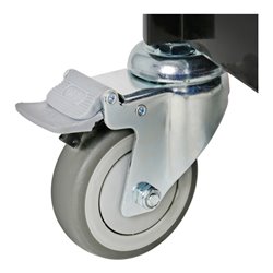 STIER Servierwagen mit 2 Etagen LxBxH 860x480x930 mm