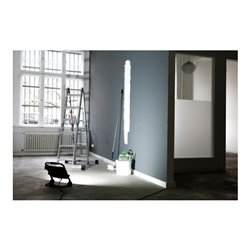 STIER Duo SMD-LED-Baustrahler 2x30W 2x2400 Lumen mit Stativ