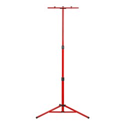 STIER Duo SMD-LED-Baustrahler 2x30W 2x2400 Lumen mit Stativ