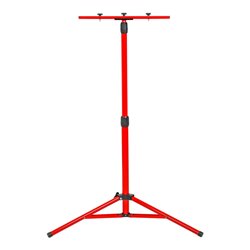 STIER Duo SMD-LED-Baustrahler 2x30W 2x2400 Lumen mit Stativ