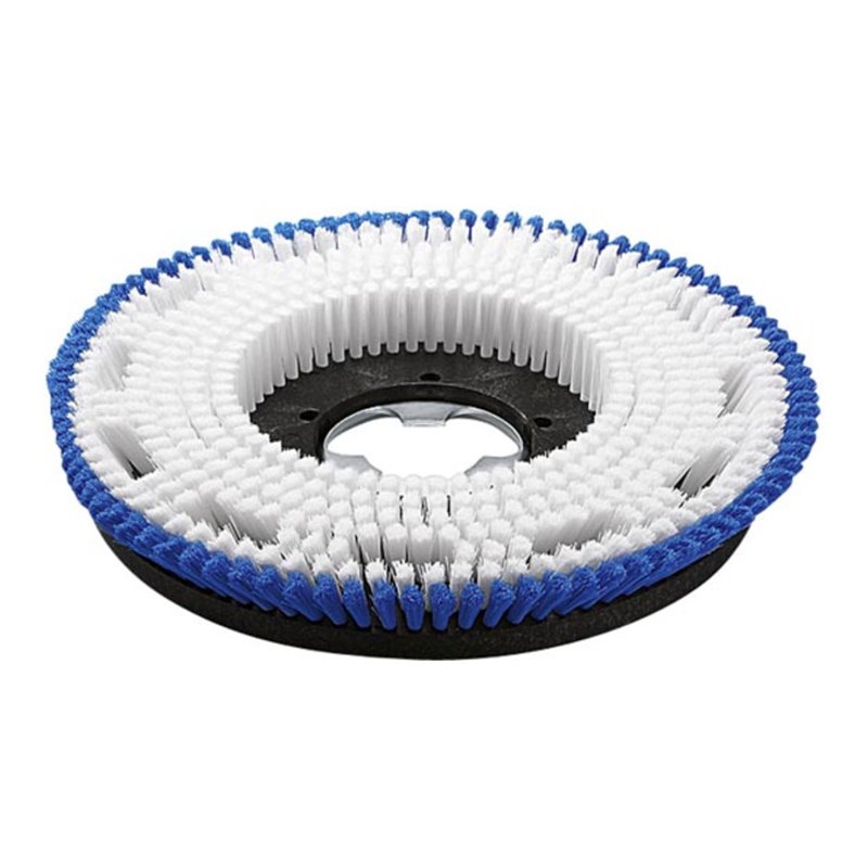 Kärcher Shampoonierbürste, mittelweich, blau / weiß, 430 mm