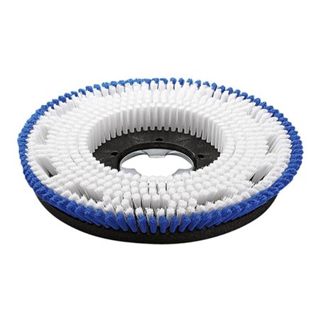 Kärcher Shampoonierbürste, mittelweich, blau / weiß, 430 mm