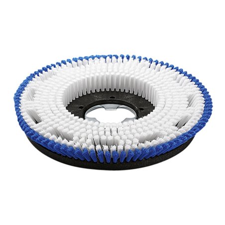 Kärcher Shampoonierbürste, mittelweich, blau / weiß, 330 mm