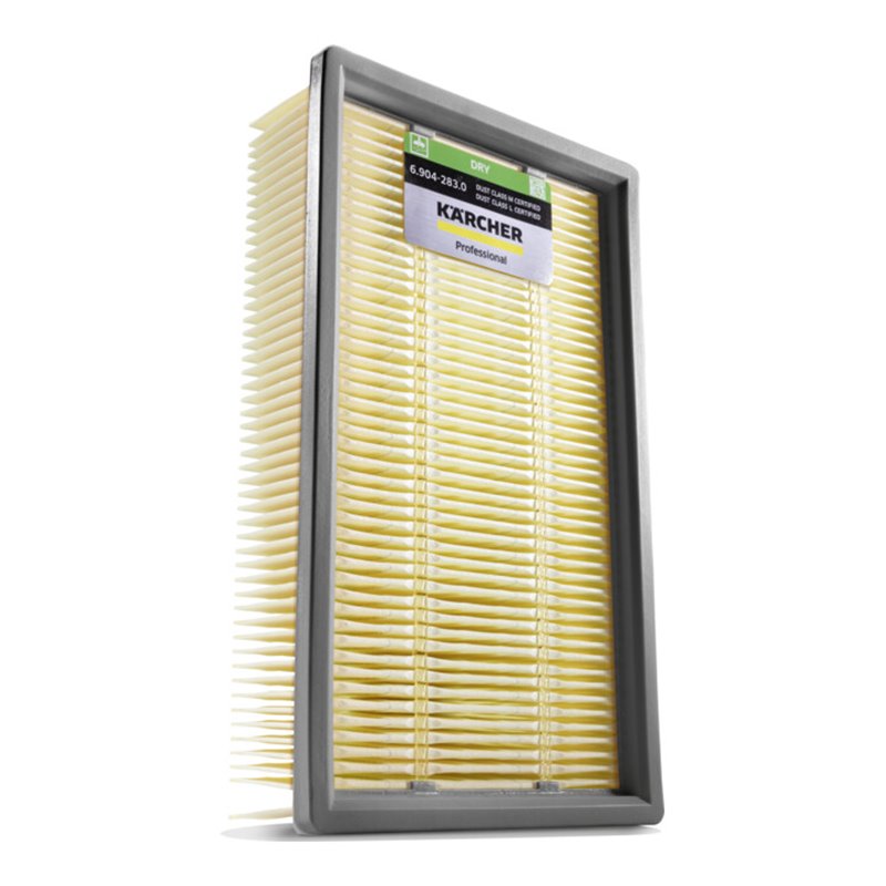 Kärcher Flachfaltenfilter Papier