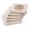 Kärcher Papierfiltertüten 2-lagig      5 St. NT 65/2 Eco