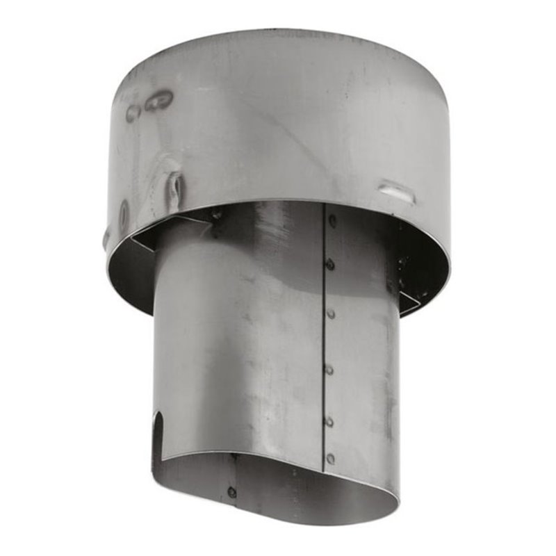 Kärcher Abgasstutzen oval 119 mm.