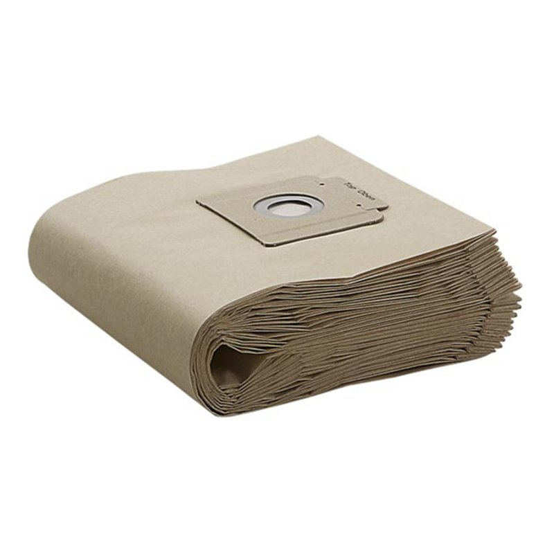 Kärcher Papierfiltertüten 2-lagig  200 St. T 15/1 + T 17/1