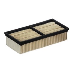 Kärcher Flachfaltenfilter (Papier)