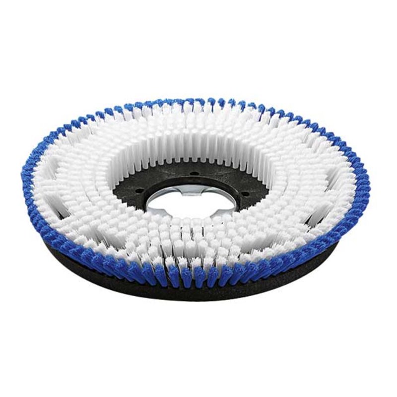 Kärcher Schampoonierbürste mittelweich, blau / weiß, 508 mm