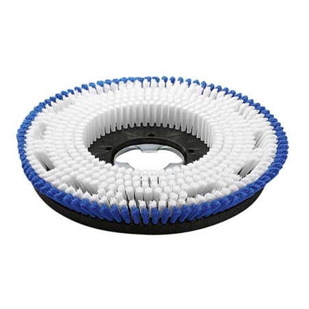 Kärcher Schampoonierbürste mittelweich, blau / weiß, 508 mm