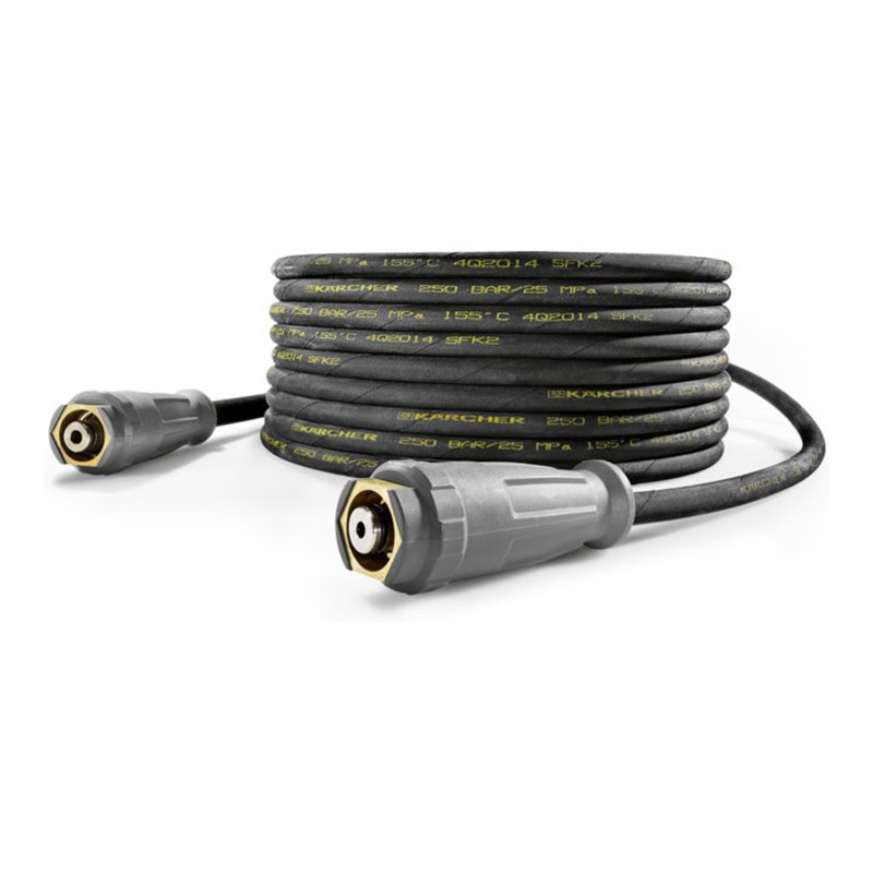 Kärcher Hochdruckschlauch, 10 m, DN 6, AVS Pistolenanschluss.