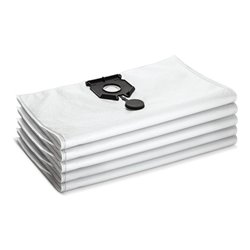 Kärcher Vliesfiltertüten  3-lagig     5 St.  40-50 Liter