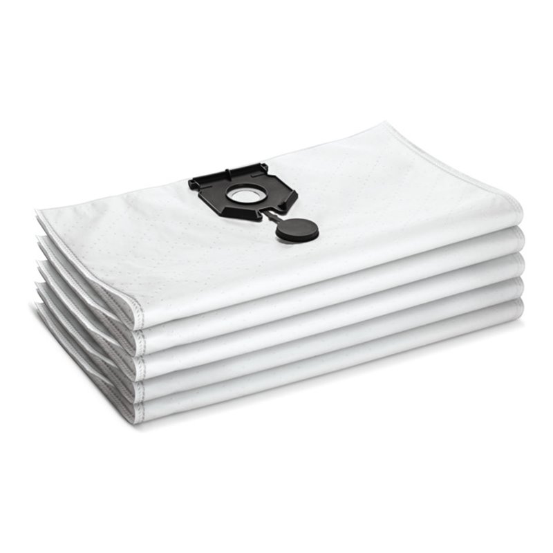 Kärcher Vliesfiltertüten  3-lagig     5 St.  40-50 Liter