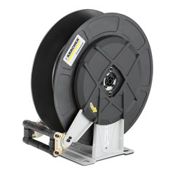 Kärcher Automatische Schlauchtrommel Edelstahl / Kunststoff.