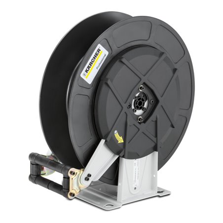 Kärcher Automatische Schlauchtrommel Edelstahl / Kunststoff.