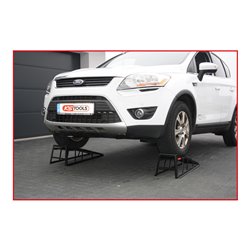 KS Tools PKW-Auffahrrampe, paarweise, Länge 950 mm