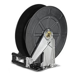 Kärcher Autom. Schlauchtrommel Edelstahl / Kunststoff