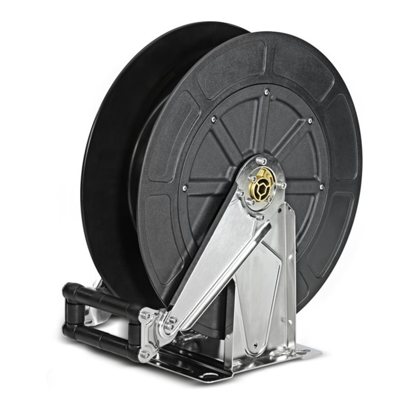 Kärcher Autom. Schlauchtrommel Edelstahl / Kunststoff