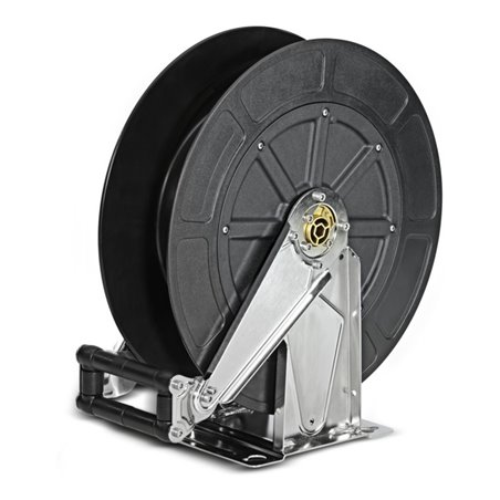 Kärcher Autom. Schlauchtrommel Edelstahl / Kunststoff