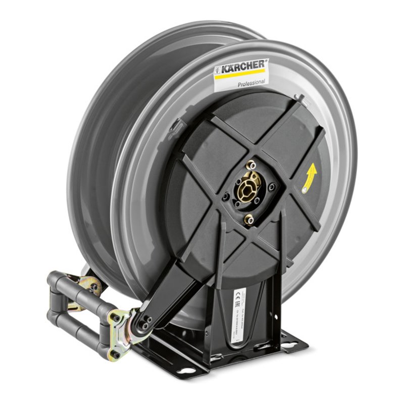 Kärcher Schlauchtrommel, Automatik, basaltgrau lackiert