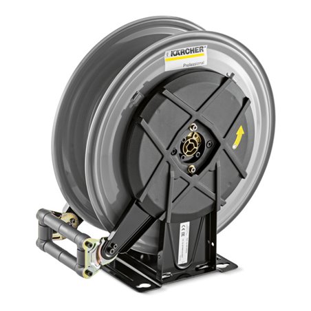 Kärcher Schlauchtrommel, Automatik, basaltgrau lackiert