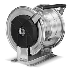 Kärcher Autom. Schlauchtrommel Edelstahl 40 m