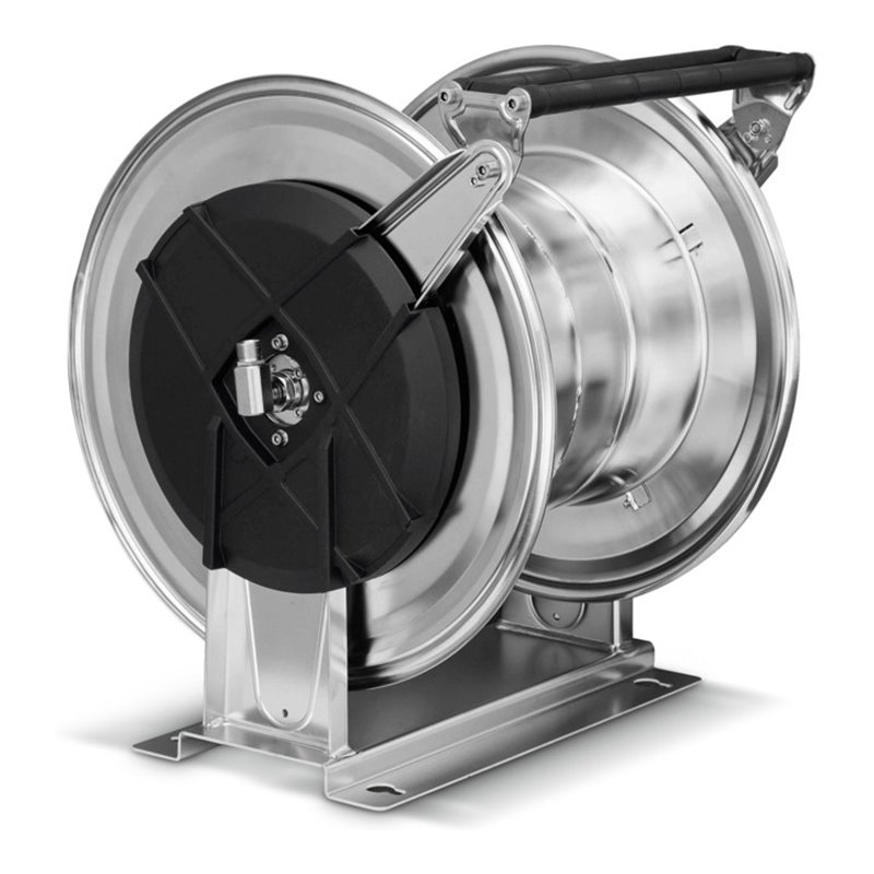 Kärcher Autom. Schlauchtrommel Edelstahl 40 m