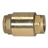 Riegler Rückschlagventil, voller Durchgang, Messing, G 2, 0,01 - 0,03 bar