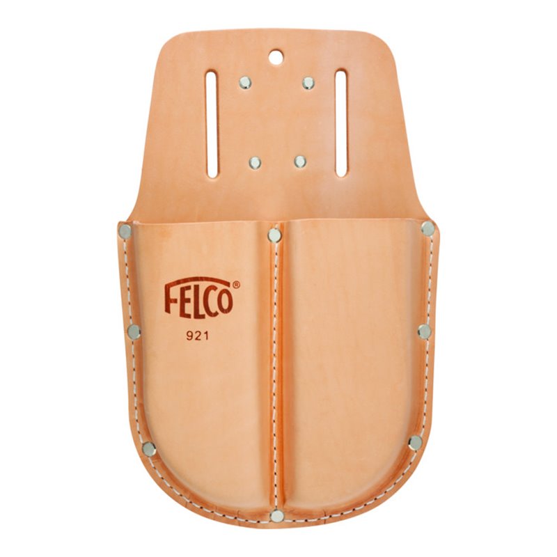 FELCO 921 Baumscheren Doppeletuie aus Leder