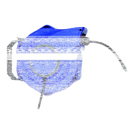 Riegler Schlauchaufroller, Druckluft, PU funkenerosionsge., Durchmesser 9,5x13,5, 14 m, 259/5130-1