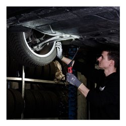 STIER COB Akku Arbeitsleuchte Premium, 1000 Lumen, 120°