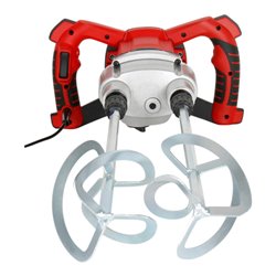 STIER Doppel-Rührwerk RW240, 1800 W, 120 l Mischvolumen