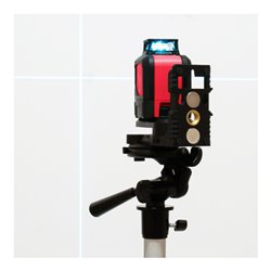 STIER Kreuzlinienlaser, 360° x 120°, 505 - 532 nm, grün