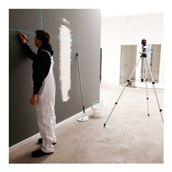 STIER Kreuzlinienlaser, 360° x 120°, 505 - 532 nm, grün