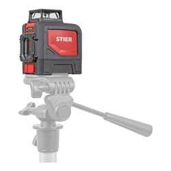 STIER Kreuzlinienlaser, 360° x 120°, 505 - 532 nm, grün