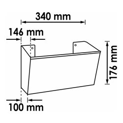 VIGOR Dokumenten-Halter groß V6393