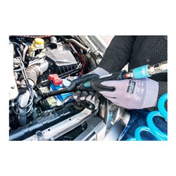 HAZET Ratschenschrauber, extra lang 9022P-XLG Vierkant massiv 12,5 mm (1/2 Zoll)