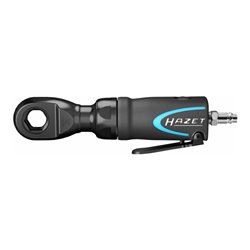 HAZET Mini Multifunktions-Ratschenschrauber 9023M-1 Vierkant massiv 6,3 mm (1/4 Zoll), Vierkant massiv 10 mm (3/8 Zoll), Sechska