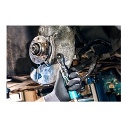 HAZET Mini Multifunktions-Ratschenschrauber 9023M-1 Vierkant massiv 6,3 mm (1/4 Zoll), Vierkant massiv 10 mm (3/8 Zoll), Sechska