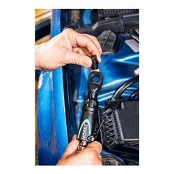 HAZET Mini Multifunktions-Ratschenschrauber 9023M-1 Vierkant massiv 6,3 mm (1/4 Zoll), Vierkant massiv 10 mm (3/8 Zoll), Sechska