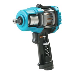 HAZET Druckluft Schlagschrauber Twin Turbo, Typ: 9013TT