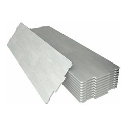 VIGOR Einteilblech Satz extragroß 183 mm V6685-4/10 10 teilig