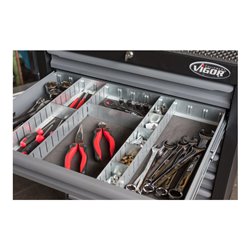 VIGOR Trennblech Satz VIGOR 500 N und VIGOR 1000 V6688