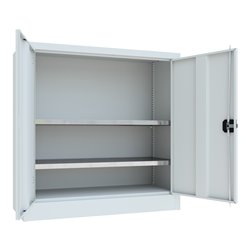 STIER Universalschrank Premium mit 2 verzinkten Einlegeböden