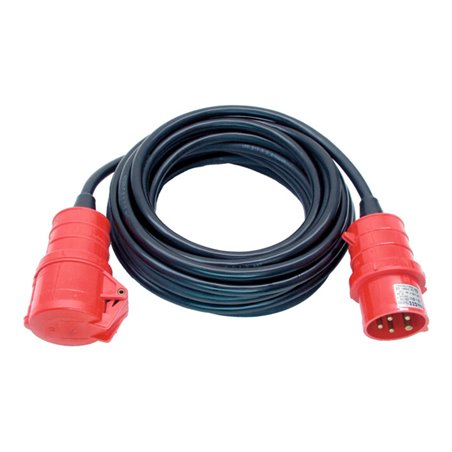 HEDI Verlängerungsleitung, 400 V, 16 A, Typ: 10N